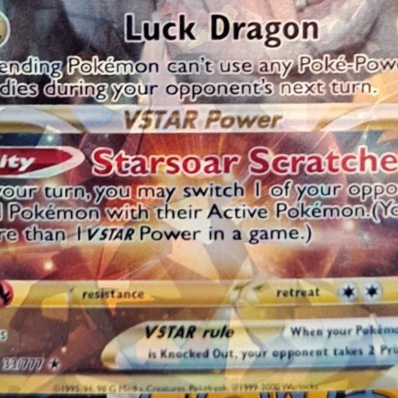 Falkor Pokemon Card - The Neverending Story - Picture 6 of 7